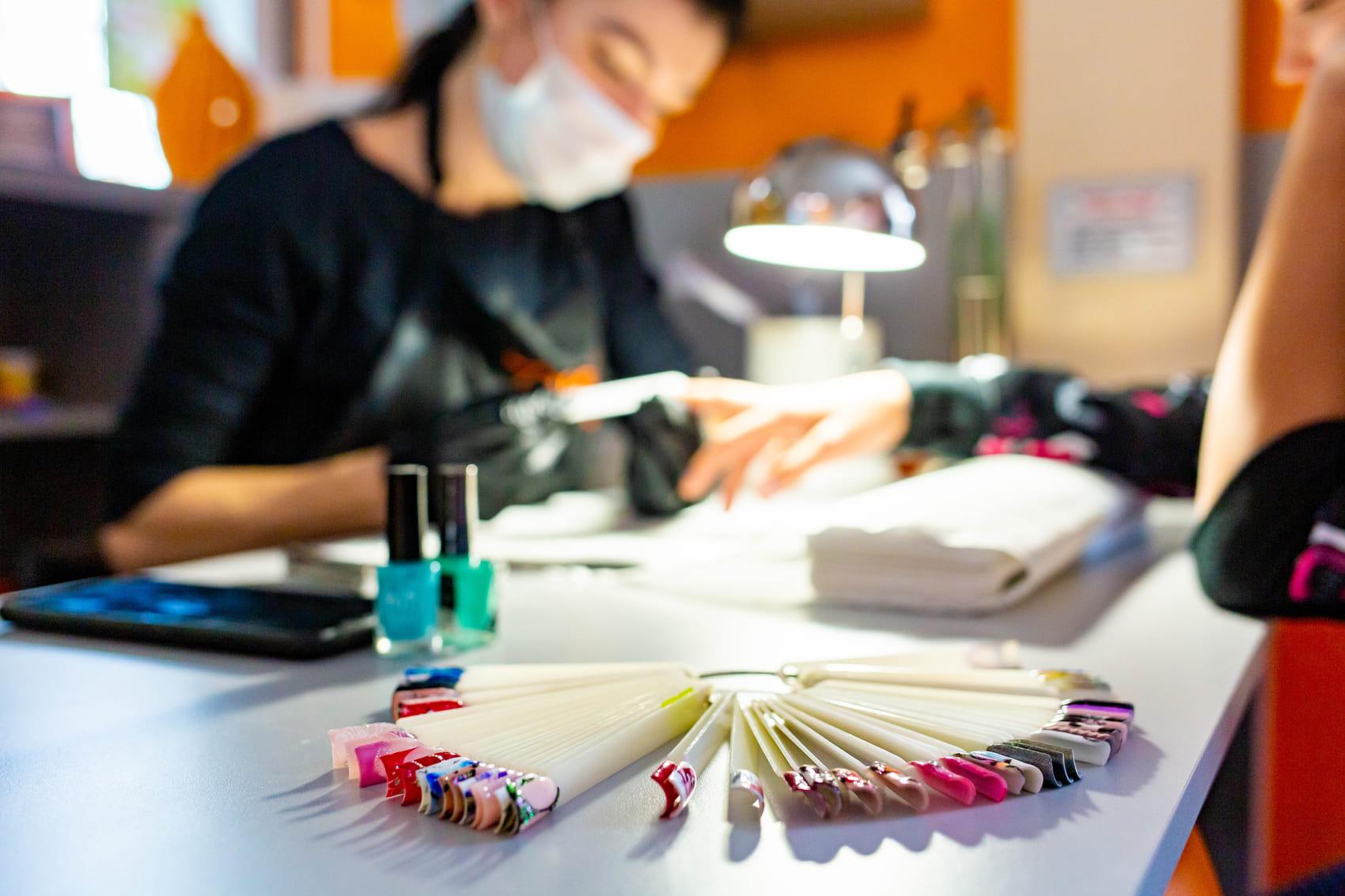 ประสบการณ์จองทำเล็บที่ราบรื่น ทั้งคุณและช่าง